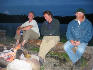 Legends RC July 2005 - Montana Lake BC Canada Chris Waters ?? Morris Biddle