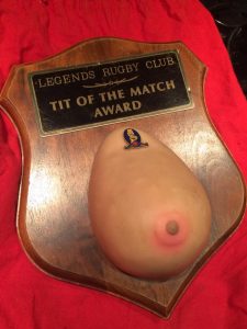 Legends RC Tit of the Match Award - TOTMA